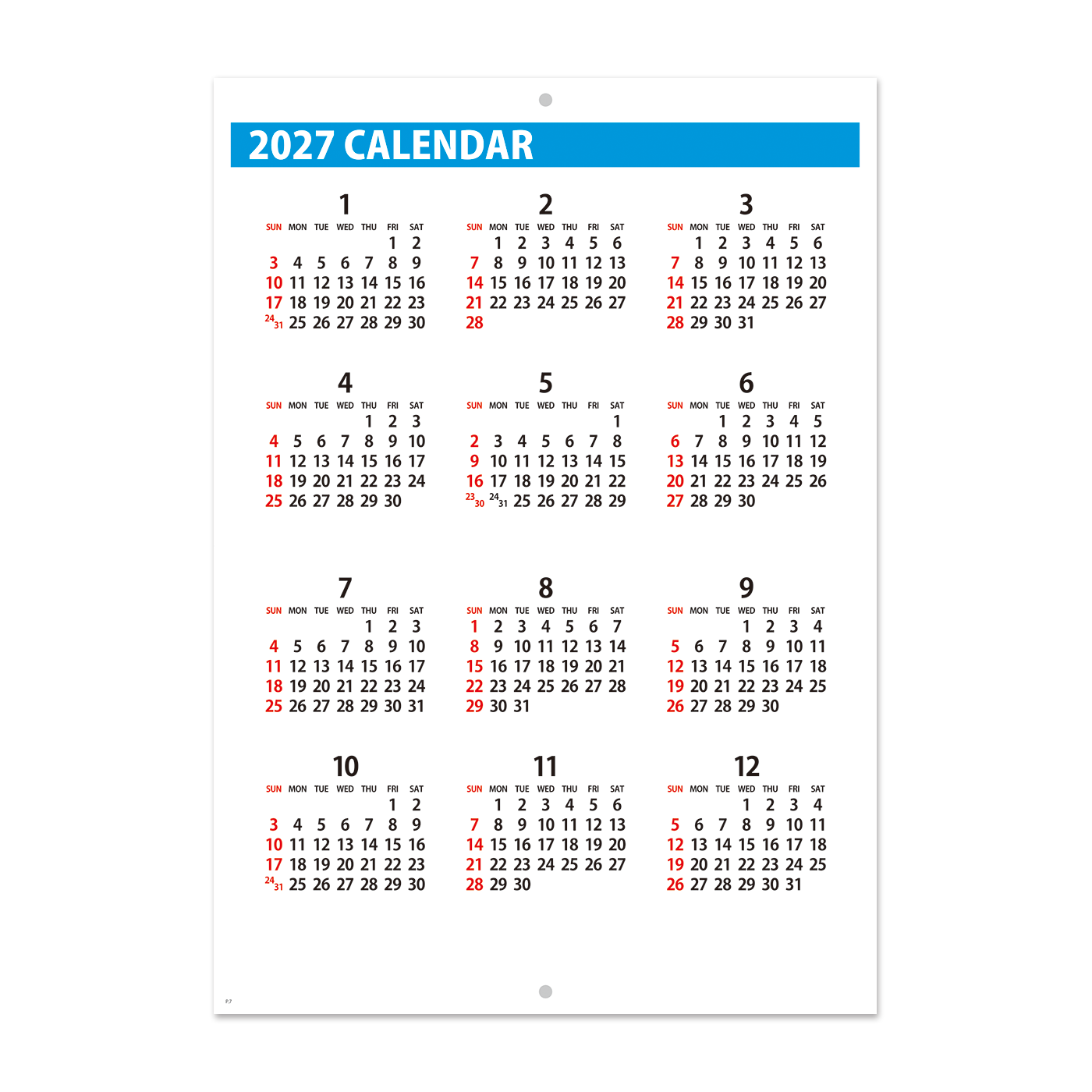 【オリジナル仕様(外玉)】NP-1404 ブックレット・日本の四季情景カレンダー<中綴じ>外玉仕様