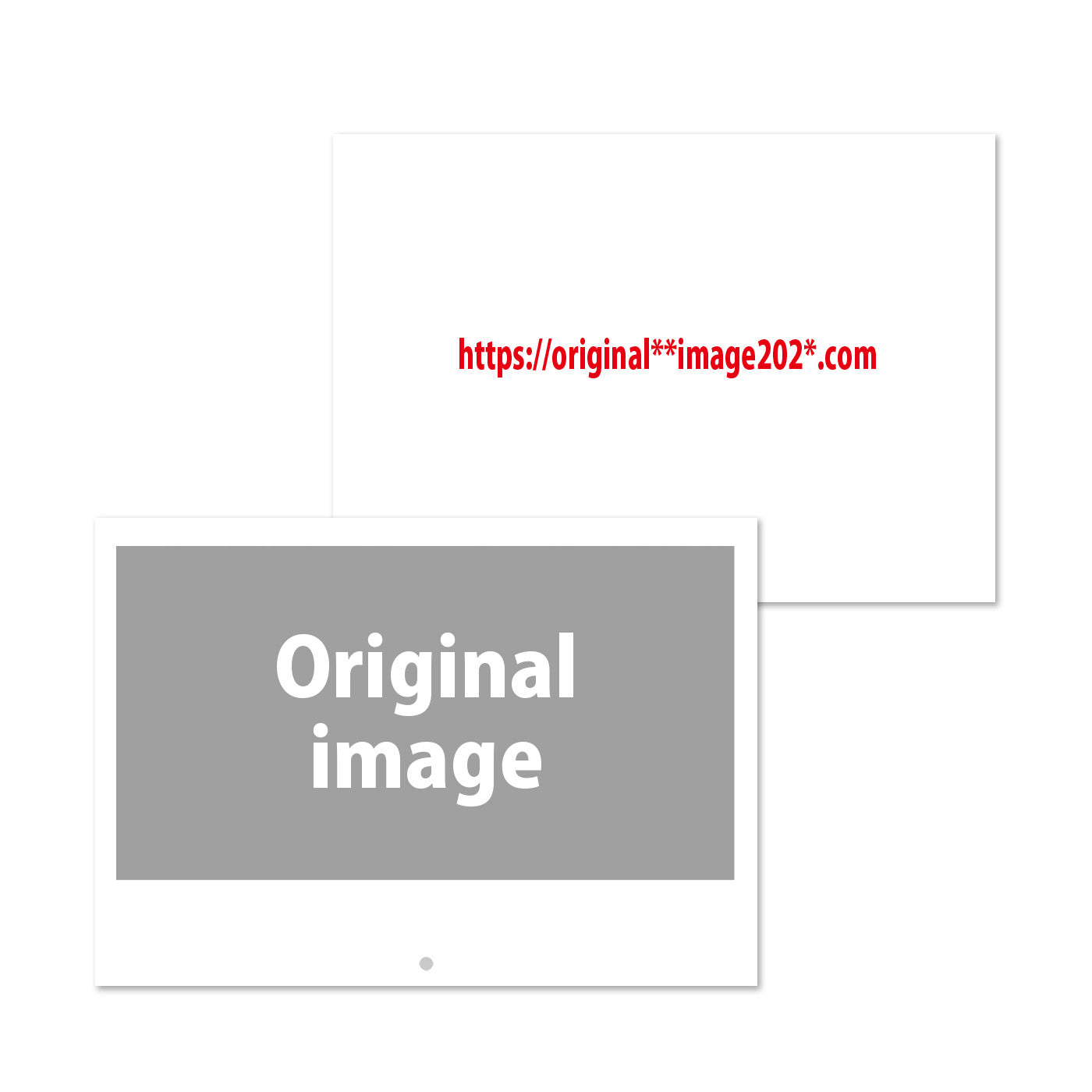 【オリジナル仕様(写真差し替え)】NP-2403 ブックレット・写真差し替え対応カレンダー2403<中綴じ>